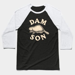 Dam Son Baseball T-Shirt